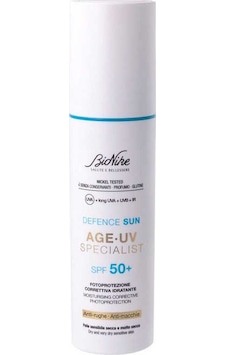 Bionike Defence Sun Age UV Specialist Moisturising SPF50+ 50 ML Bionike Defence Sun Age UV Specialist Moisturising SPF50+ 50 ML