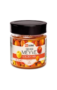Pol's Gurme Golden Mix Sarı Meyve Kreması %100 Meyveden 285 Gr Pol's Gurme Golden Mix Sarı Meyve Kreması %100 Meyveden 285 Gr