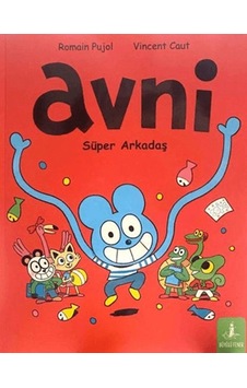 Avni: Süper Arkadaş Avni: Süper Arkadaş