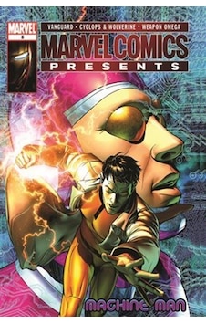 Marvel Comics Presents 2025-08 / Machine-man / Kolektif Marvel Comics Presents 2025-08 / Machine-man / Kolektif