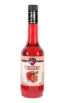 Fo Nar Aromalı Kokteyl Şurup 700ml. Fo Nar Aromalı Kokteyl Şurup 700ml.