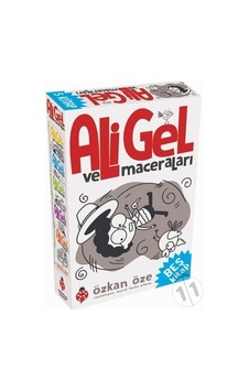 Ali Gel ve Maceraları Seti - 5 Kitap Takım - Özkan Öze - Uğurböceği