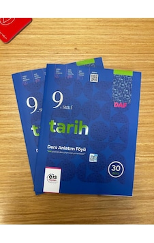 Eis 9. Sınıf Tarih Daf Ders Anlatım Föyleri 2025 Güncel Müfredat Eis 9. Sınıf Tarih Daf Ders Anlatım Föyleri 2025 Güncel Müfredat