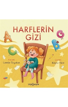 Harflerin Gizi / Cemile Özyakan Harflerin Gizi / Cemile Özyakan