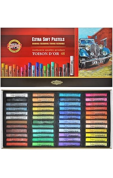 Koh-I-Noor Toison Dor Extra Soft Pastel 48Li 8556