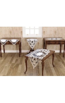 Tropik Home 5 Parça Salon Takımı (1158-6 Krem)