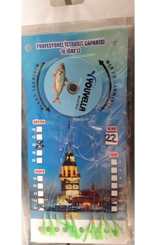 Çapari İstavrit Kolay Açılır 10 İğne - Renk 22 Çapari İstavrit Kolay Açılır 10 İğne - Renk 22