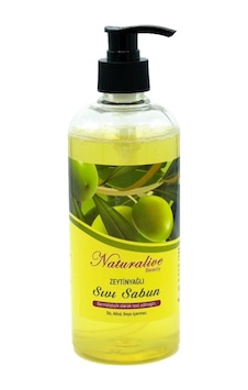 Naturalive Zeytinyağlı Sıvı El Sabunu 500 ML