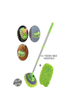 Morponi Çok Fonksiyonlu 2 In 1 Mikrofiber Araba Yıkama Fırçası Teleskopik Uzun Saplı Detay Fırçası Oto Mopu Morponi Çok Fonksiyonlu 2 In 1 Mikrofiber Araba Yıkama Fırçası Teleskopik Uzun Saplı Detay Fırçası Oto Mopu