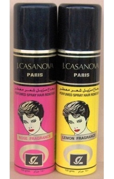 Casanova Paris Tüy Dökücü Köpük x 2