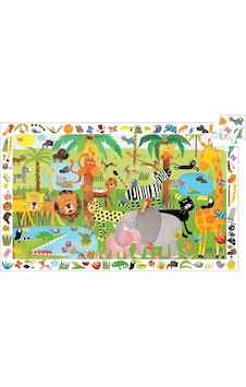 Djeco Klasik Puzzle 35 Parça/ Jungle Djeco Klasik Puzzle 35 Parça/ Jungle