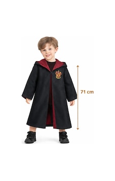 Colezium Harry Potter Tarzı Çuk Cübbesi 2-4 Yaş Pembe Colezium Harry Potter Tarzı Çuk Cübbesi 2-4 Yaş Pembe