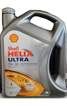 Shell Helix Ultra 5W-30 Tam Sentetik Motor Yağı 4 L Shell Helix Ultra 5W-30 Tam Sentetik Motor Yağı 4 L