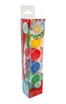 Alpino 6 Renk Akrilik Boya Seti 6x25ml