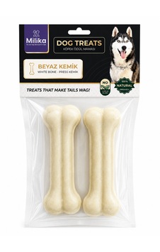 Milika Köpek Ödül Mama Beyaz Kemik