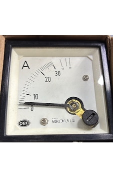 Oec 30/60a Analog Ampermetre 72x72