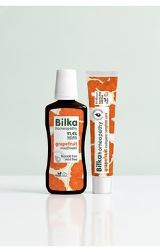 Bilka Homeopathy Greyfurt Ağız Bakım Seti Florürsüz Diş Macunu Ve Alkolsüz Ağız Gargarası Bilka Homeopathy Greyfurt Ağız Bakım Seti Florürsüz Diş Macunu Ve Alkolsüz Ağız Gargarası