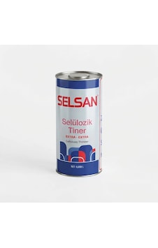 Selsan Selülozik Tiner Extra, 850ml Selsan Selülozik Tiner Extra, 850ml
