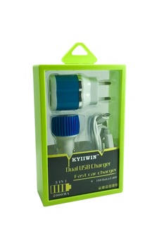 Çift Usb Ve Araç Kit Şarj Takımı Çift Usb Ve Araç Kit Şarj Takımı