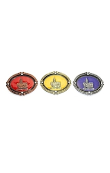 İstanbul Temalı Metal Magnet Alk3337 - İstanbul Temalı Metal Magnet Alk3337 -