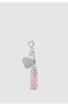 Shule Bags Lipstick Gloss Kalpli Charm Gümüş Shule Bags Lipstick Gloss Kalpli Charm Gümüş