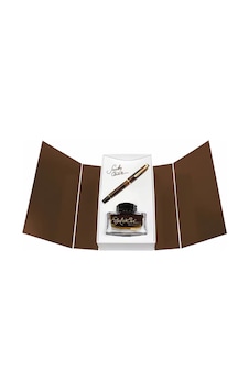 Pelikan Klasik Seri M200 Smoky Quartz Şeffaf Dolma Kalem Mürekkep Kahverengi Pelikan Klasik Seri M200 Smoky Quartz Şeffaf Dolma Kalem Mürekkep Kahverengi