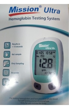 Acon Mission Hemoglobin Cihazı Acon Mission Hemoglobin Cihazı