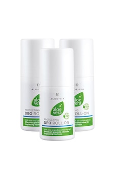 LR Aloe-Via Aloe Vera Doğal Unisex Roll-On Deodorant 50 ML x 3 LR Aloe-Via Aloe Vera Doğal Unisex Roll-On Deodorant 50 ML x 3