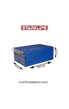 Plastik Çekmece 501 212x126x305 5 Adet