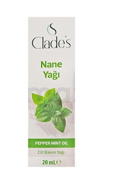 Clades Nane Yağı 20 Ml Clades Nane Yağı 20 Ml