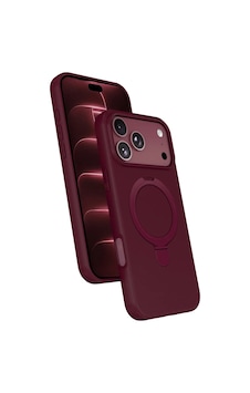 Zenviya21 Newface Apple İphone 18 Pro Max Regal Magsafe Standlı Kapak - Bordo Zenya785 renkli Zenviya21 Newface Apple İphone 18 Pro Max Regal Magsafe Standlı Kapak - Bordo Zenya785 renkli