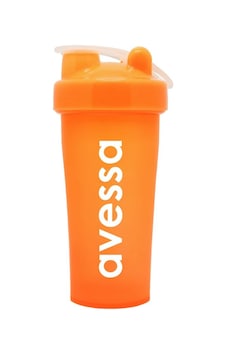 Avessa Smart Shaker Bardaklı Turuncu Avessa Smart Shaker Bardaklı Turuncu