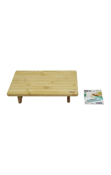 İbico İ22-226 Bambu Ahşap Dikdörtgen Ayaklı Mini Sofra Sunum Panosu 32.5x21.5cm Çok Renkli İbico İ22-226 Bambu Ahşap Dikdörtgen Ayaklı Mini Sofra Sunum Panosu 32.5x21.5cm Çok Renkli