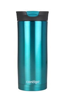 Contigo Huron Snapseal Ss 470 ML Parlak Yeşil Çelik Mug Contigo Huron Snapseal Ss 470 ML Parlak Yeşil Çelik Mug