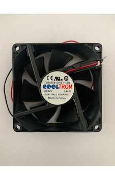 Cooltron Fd8025b12w5712n 80x80x25mm 12v Dc Kompakt Fan Cooltron Fd8025b12w5712n 80x80x25mm 12v Dc Kompakt Fan