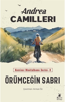 Örümceğin Sabrı / Komiser Montalbano Serisi 8 / Andrea Camilleri Örümceğin Sabrı / Komiser Montalbano Serisi 8 / Andrea Camilleri