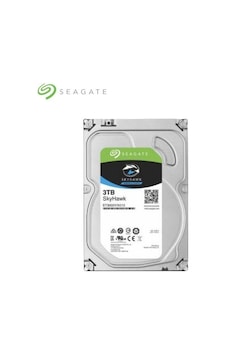 Seagate Skyhawk St3000vx010 3 Tb 3.5" 5900 Rpm 64 Mb Sata 3 Güvenlik Diski Hard Disk Seagate Skyhawk St3000vx010 3 Tb 3.5" 5900 Rpm 64 Mb Sata 3 Güvenlik Diski Hard Disk