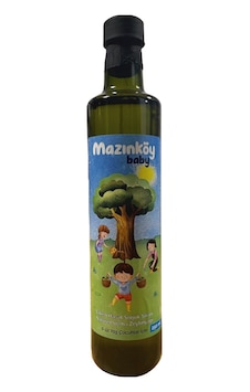 Mazınköy Bebek Zeytinyağı Erken Hasat Soğuk Sıkım 500 ML