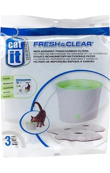 Cosmotex Catit Sünger Ve Karbon Filtre 55600 İçin 3 Lü Cosmotex Catit Sünger Ve Karbon Filtre 55600 İçin 3 Lü