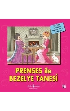 Prenses ile Bezelye Tanesi-İlk Okuma Kitaplarım- İş Bankası Kültür Yayınları