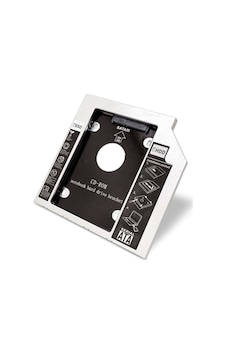Büro Ev Ofis Bilgisayarı İçin Silver 12,7mm Hdd Caddy Kızak Ata Sabitleme Yuvası Büro Ev Ofis Bilgisayarı İçin Silver 12,7mm Hdd Caddy Kızak Ata Sabitleme Yuvası