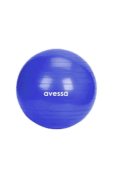 Avessa 65 Cm Pilates Topu Poşet Ambalaj BPT-65 Mavi Avessa 65 Cm Pilates Topu Poşet Ambalaj BPT-65 Mavi