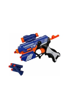 Zapp 10 Mermili Lazerli Sünger Dart Atan Silah Zapp 10 Mermili Lazerli Sünger Dart Atan Silah