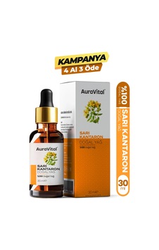 Sarı Kantaron Yağı 30 Ml % 100 Saf Ve Doğal 30 ML Sarı Kantaron Yağı 30 Ml % 100 Saf Ve Doğal 30 ML