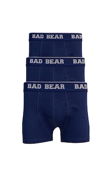 Bad Bear Erkek Boxer Basic 3-Pack-21700-Lacivert Bad Bear Erkek Boxer Basic 3-Pack-21700-Lacivert