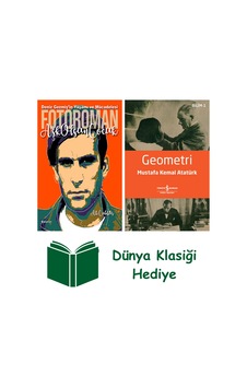 Fotoroman: Aşk Olsun Çocuk - Deniz Gezmiş'in Yaşamı Ve Mücadelesi + Geometri + Dünya Klasiği Hediye Fotoroman: Aşk Olsun Çocuk - Deniz Gezmiş'in Yaşamı Ve Mücadelesi + Geometri + Dünya Klasiği Hediye