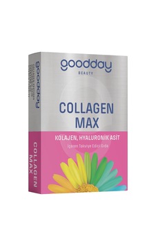 Goodday Collagen Max Hidrolize Kolajen, Hyaluronik Asit Ve Vitamin Kompleksi 30 Tablet Takviye Edici Gıda