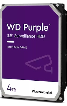 WD Purple Surveillance WD43PURZ 3.5" 4 TB 5400 RPM 256 MB SATA 3 HDD WD Purple Surveillance WD43PURZ 3.5" 4 TB 5400 RPM 256 MB SATA 3 HDD