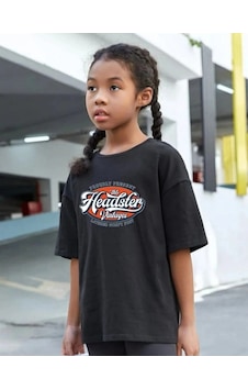 Barlashive Çocuk Unisex Baskılı T-shirt-siyah Çok Renkli Barlashive Çocuk Unisex Baskılı T-shirt-siyah Çok Renkli