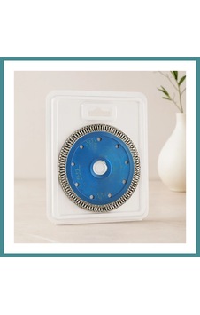 Trendexa 115x22.2 Mm Elmas Mermer Kesici Disk İnce Turbo 1.2 Mm Mac Trendexa 115x22.2 Mm Elmas Mermer Kesici Disk İnce Turbo 1.2 Mm Mac